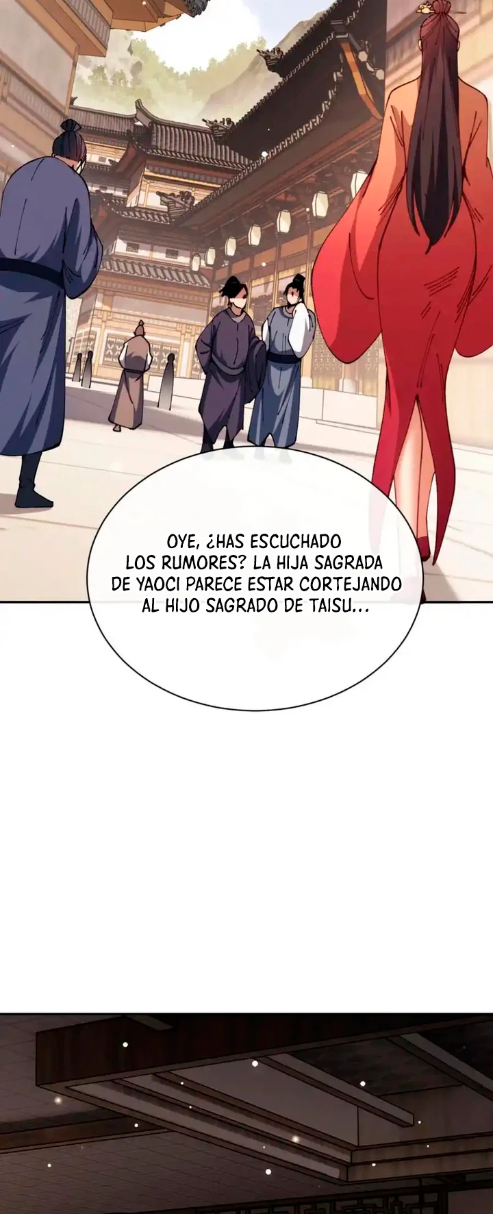 Maestra, este Discípulo Villano no puede ser el Hijo Sagrado capítulo 51, página 14