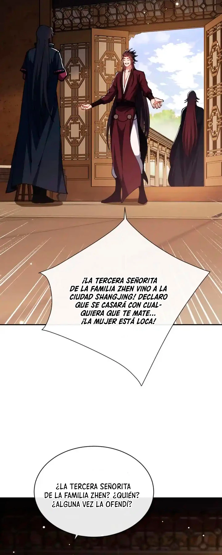 Maestra, este Discípulo Villano no puede ser el Hijo Sagrado capítulo 51, página 23