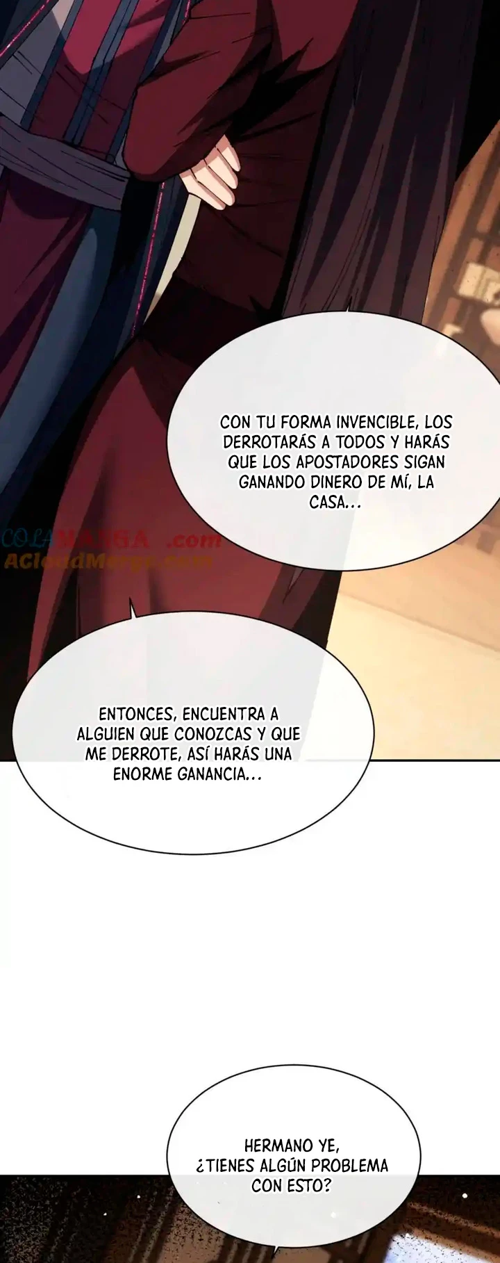 Maestra, este Discípulo Villano no puede ser el Hijo Sagrado capítulo 51, página 27