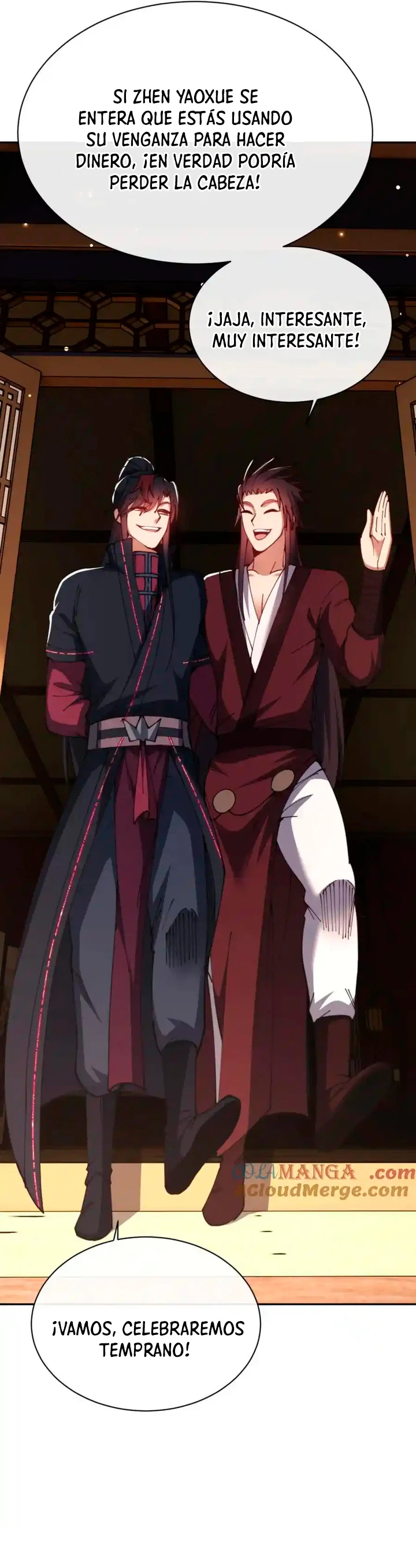 Maestra, este Discípulo Villano no puede ser el Hijo Sagrado capítulo 51, página 29