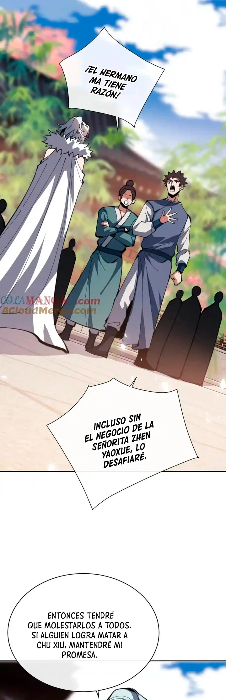 Maestra, este Discípulo Villano no puede ser el Hijo Sagrado capítulo 51, página 32