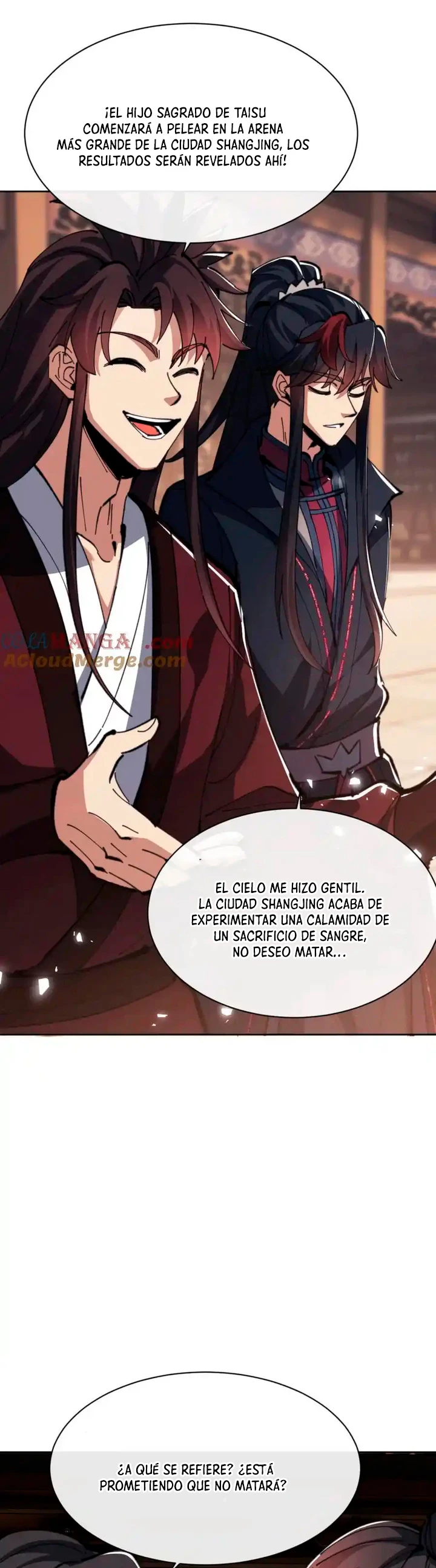 Maestra, este Discípulo Villano no puede ser el Hijo Sagrado capítulo 51, página 37