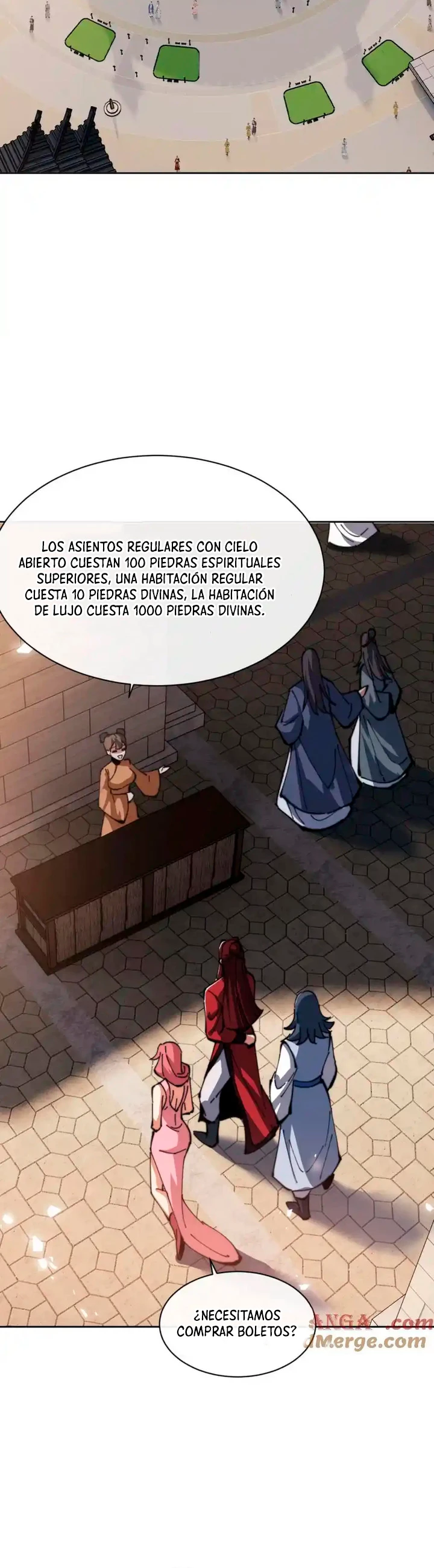 Maestra, este Discípulo Villano no puede ser el Hijo Sagrado capítulo 51, página 40