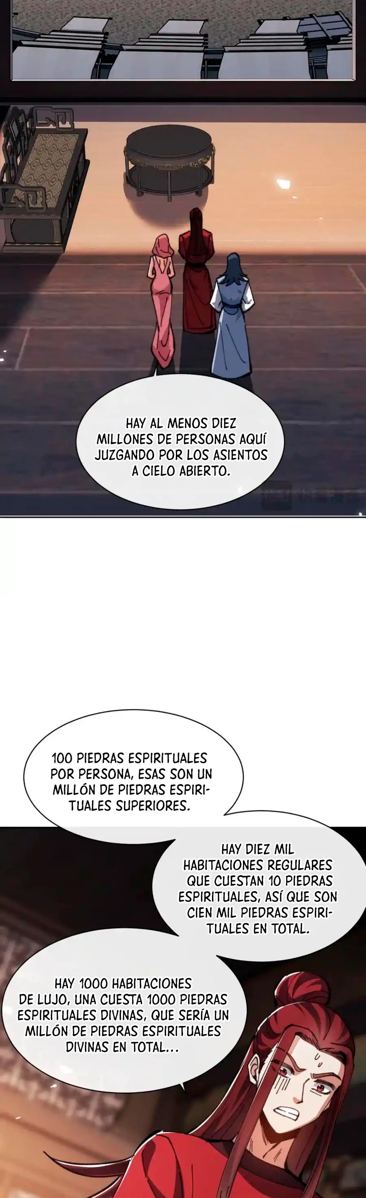 Maestra, este Discípulo Villano no puede ser el Hijo Sagrado capítulo 51, página 42