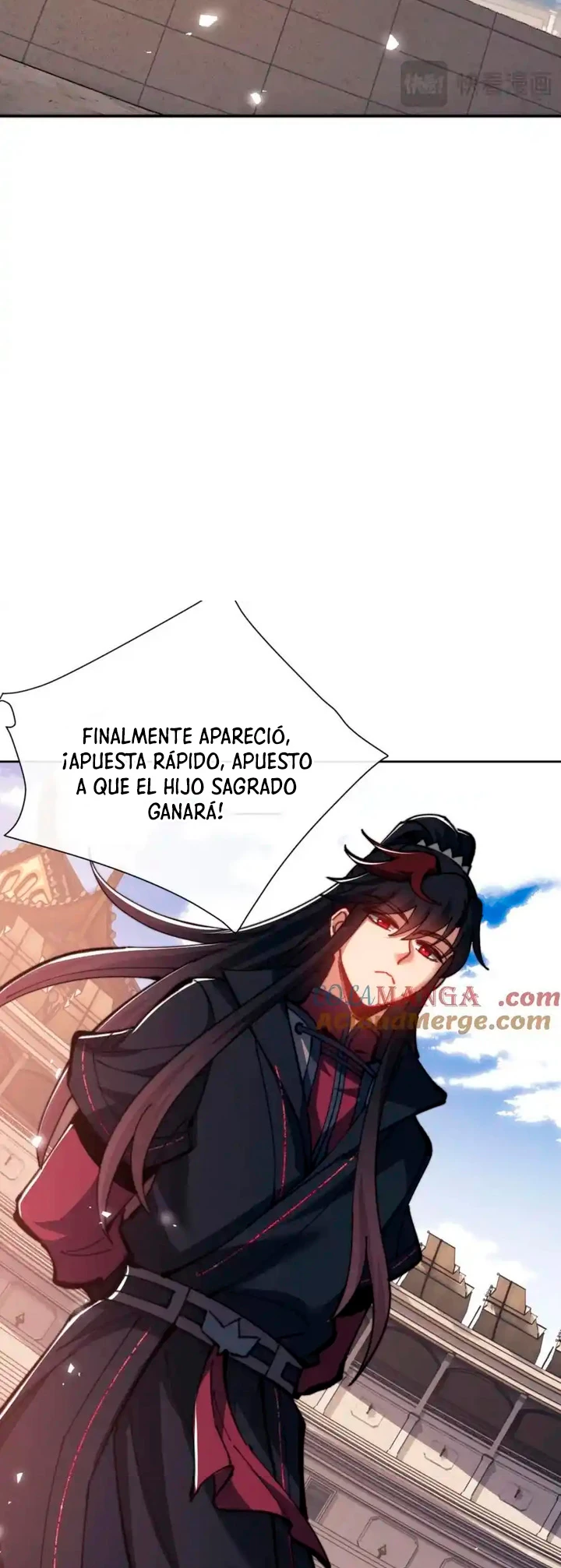 Maestra, este Discípulo Villano no puede ser el Hijo Sagrado capítulo 52, página 7