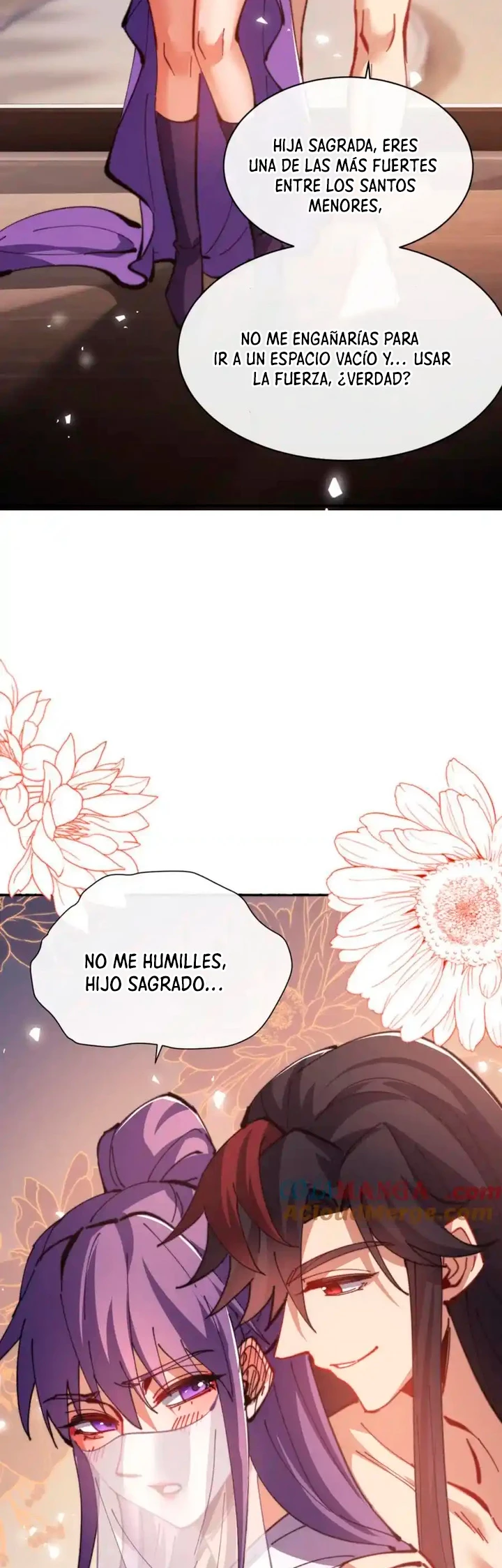 Maestra, este Discípulo Villano no puede ser el Hijo Sagrado capítulo 52, página 19
