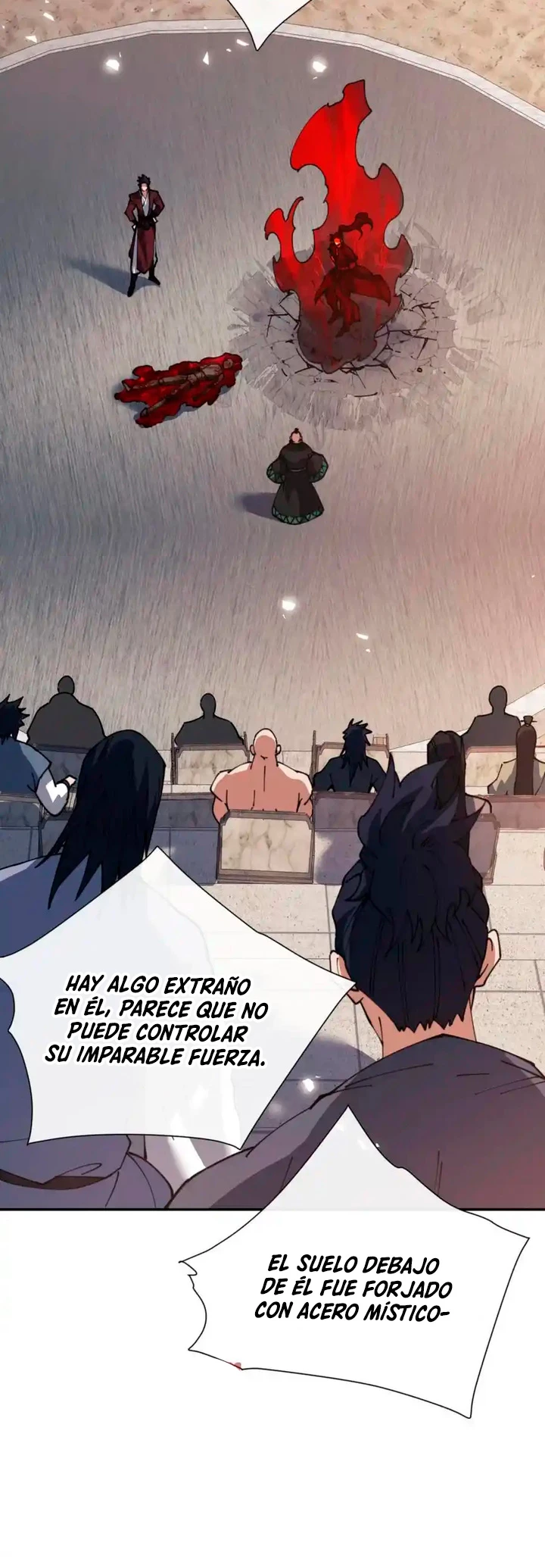 Maestra, este Discípulo Villano no puede ser el Hijo Sagrado capítulo 52, página 37
