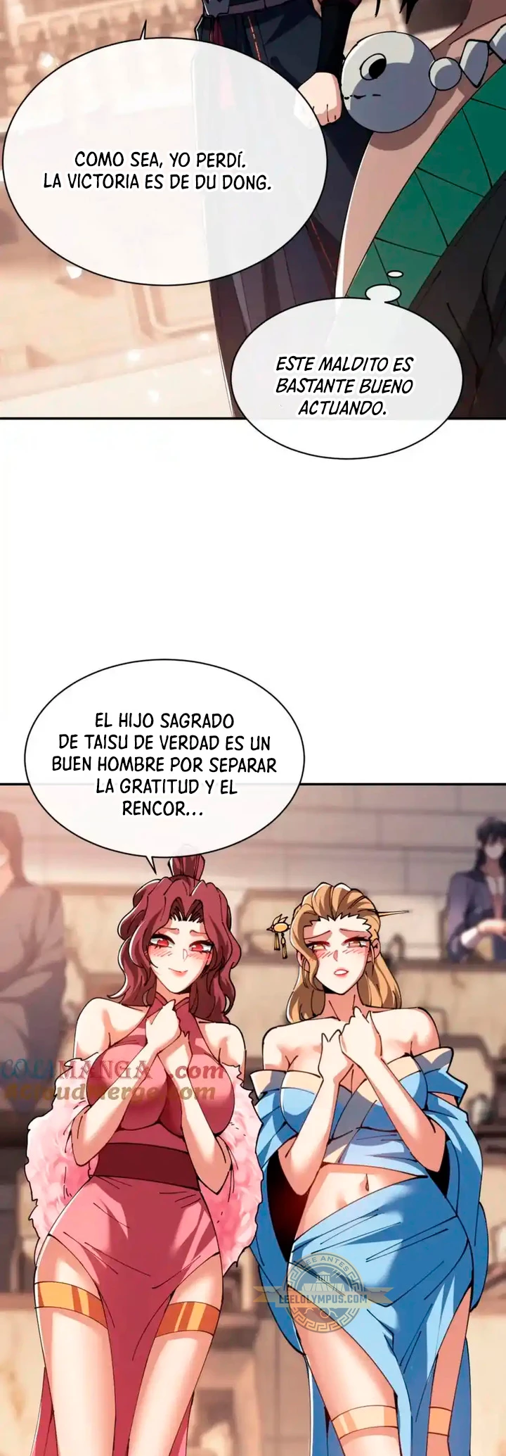 Maestra, este Discípulo Villano no puede ser el Hijo Sagrado capítulo 52, página 42