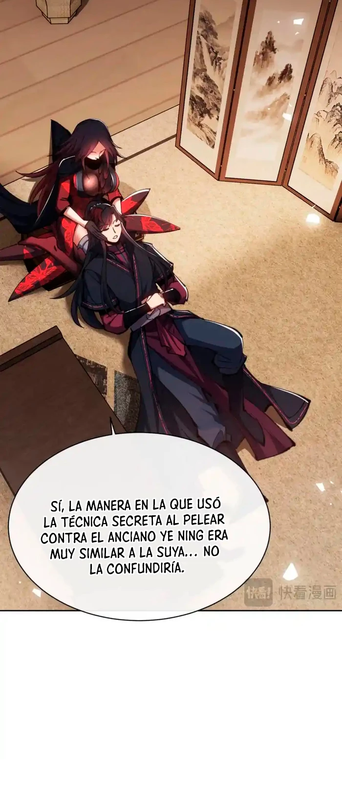 Maestra, este Discípulo Villano no puede ser el Hijo Sagrado capítulo 53, página 21