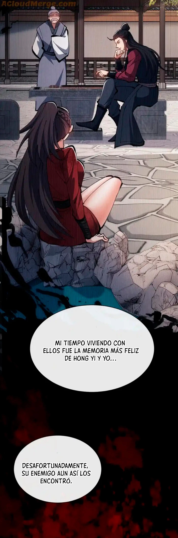 Maestra, este Discípulo Villano no puede ser el Hijo Sagrado capítulo 54, página 5