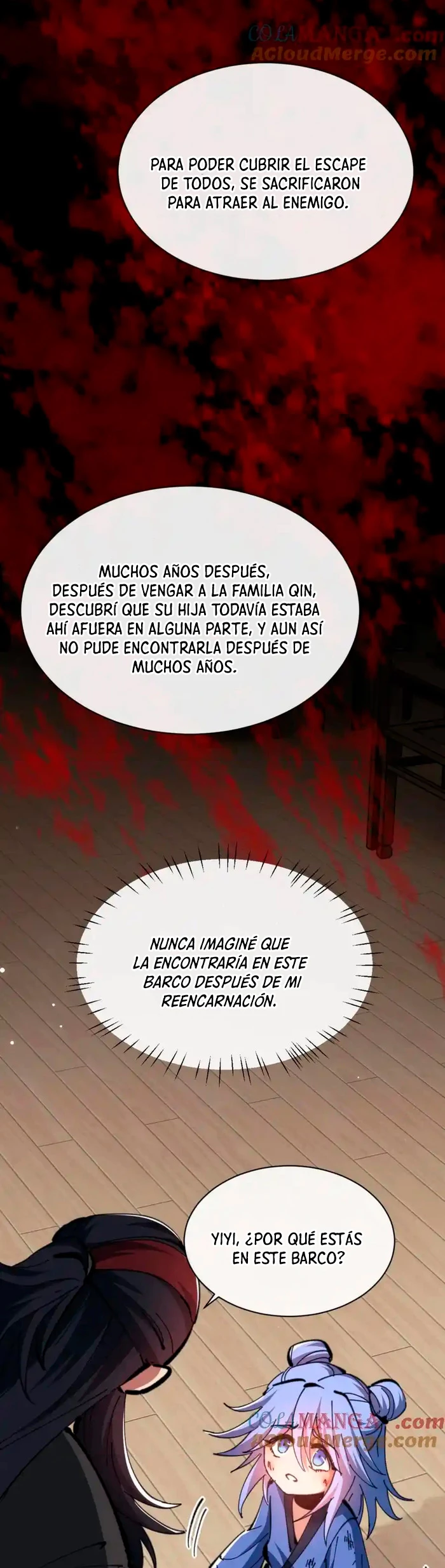 Maestra, este Discípulo Villano no puede ser el Hijo Sagrado capítulo 54, página 6