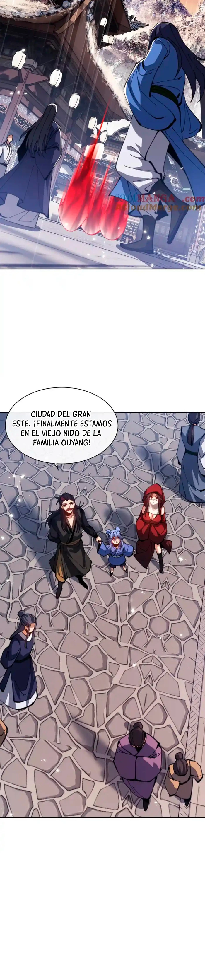 Maestra, este Discípulo Villano no puede ser el Hijo Sagrado capítulo 54, página 23