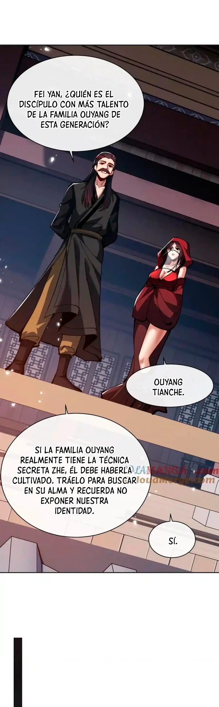 Maestra, este Discípulo Villano no puede ser el Hijo Sagrado capítulo 54, página 24