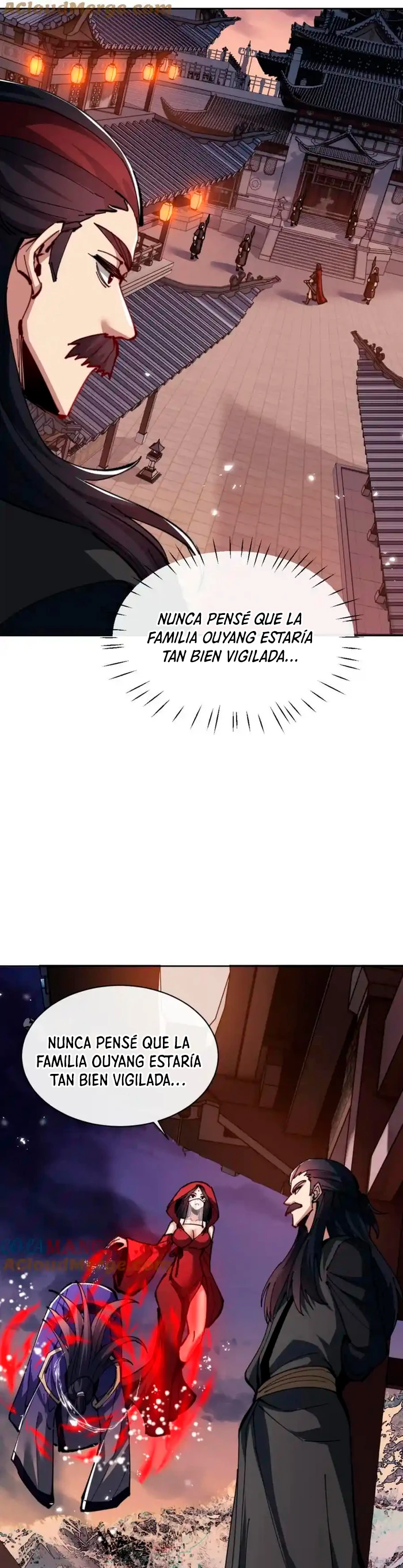 Maestra, este Discípulo Villano no puede ser el Hijo Sagrado capítulo 54, página 26