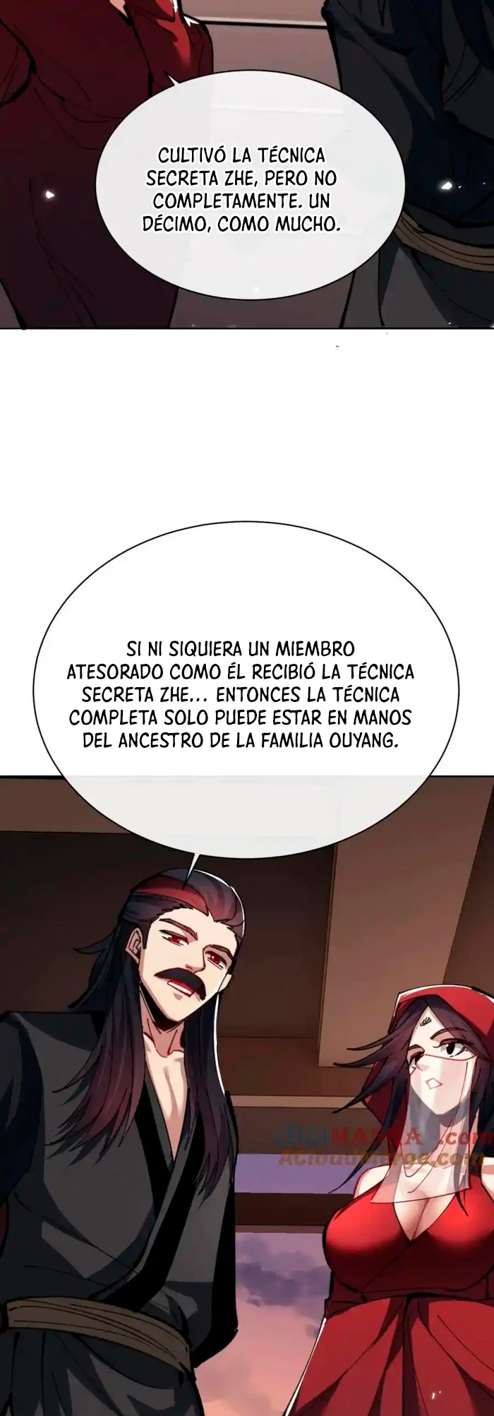 Maestra, este Discípulo Villano no puede ser el Hijo Sagrado capítulo 54, página 28