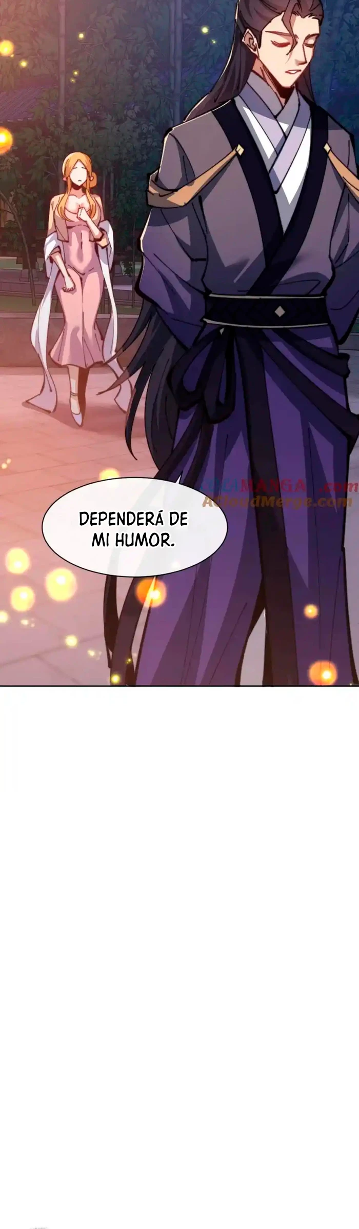 Maestra, este Discípulo Villano no puede ser el Hijo Sagrado capítulo 54, página 38