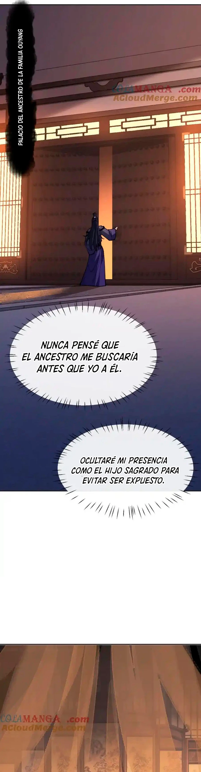 Maestra, este Discípulo Villano no puede ser el Hijo Sagrado capítulo 54, página 39