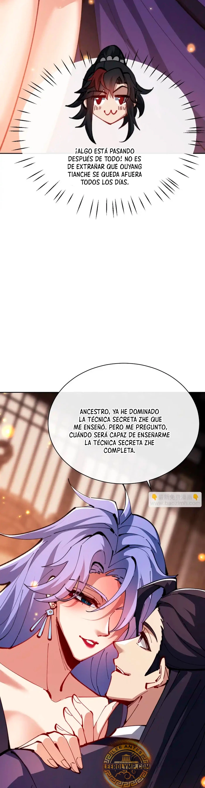 Maestra, este Discípulo Villano no puede ser el Hijo Sagrado capítulo 55, página 4