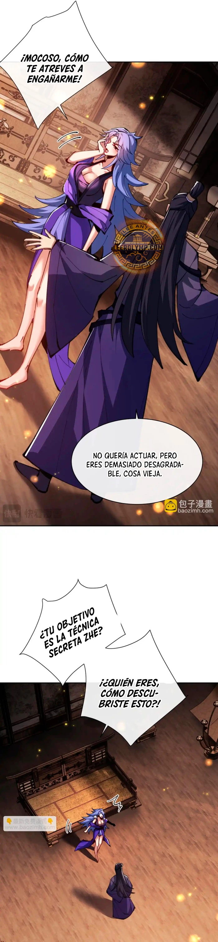 Maestra, este Discípulo Villano no puede ser el Hijo Sagrado capítulo 55, página 13
