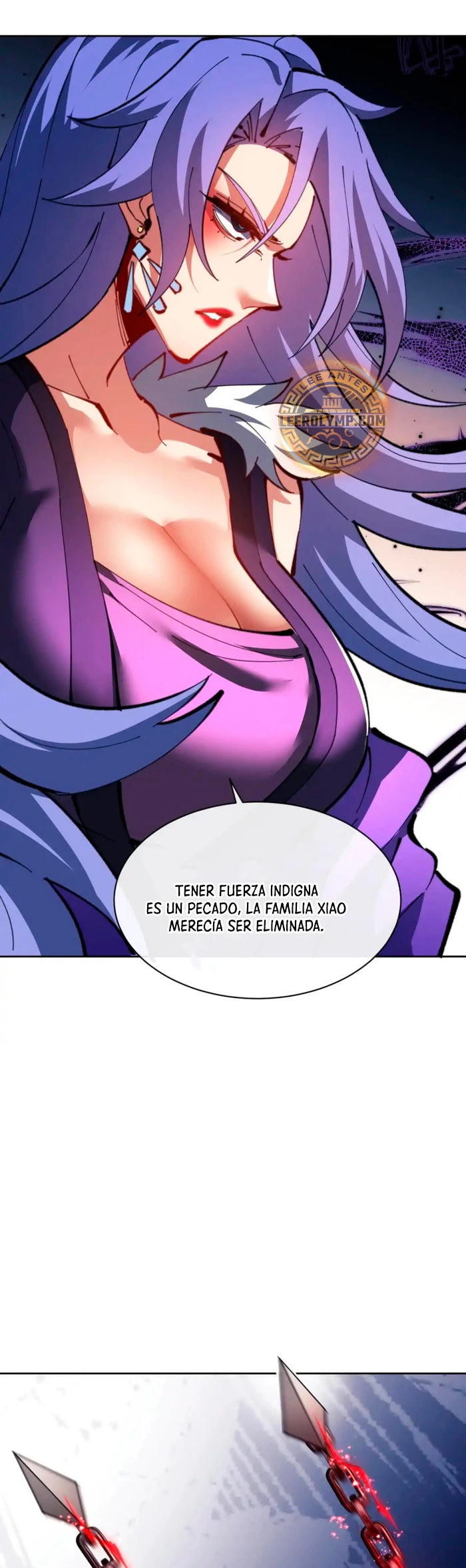 Maestra, este Discípulo Villano no puede ser el Hijo Sagrado capítulo 55, página 16