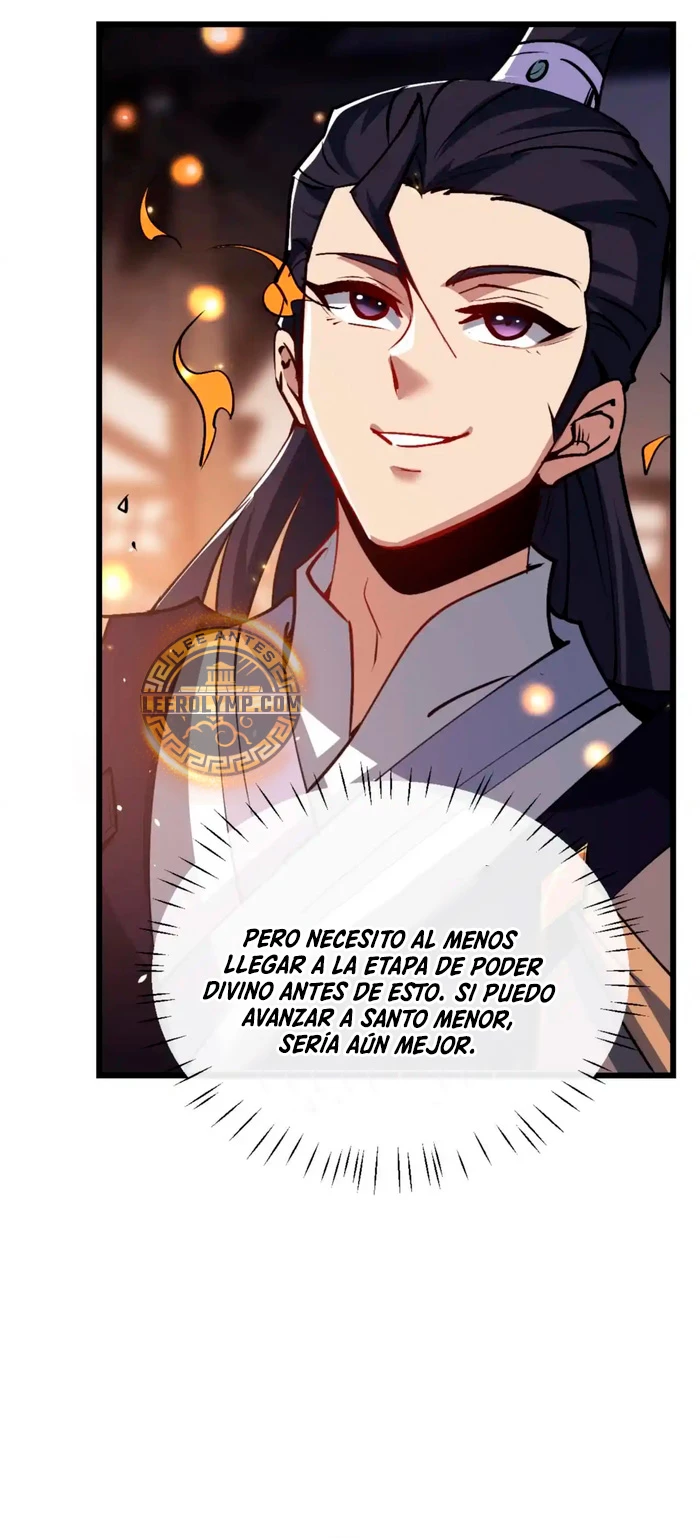 Maestra, este Discípulo Villano no puede ser el Hijo Sagrado capítulo 55, página 25
