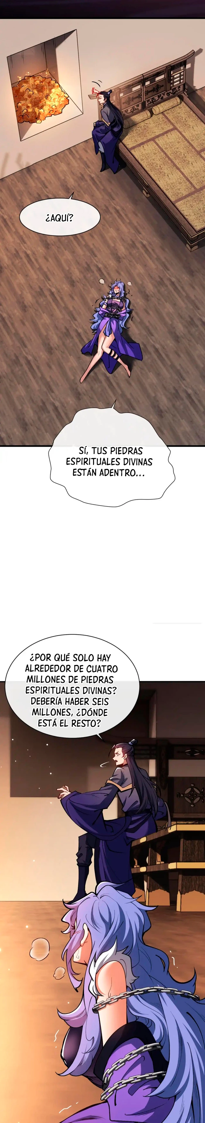 Maestra, este Discípulo Villano no puede ser el Hijo Sagrado capítulo 55, página 30