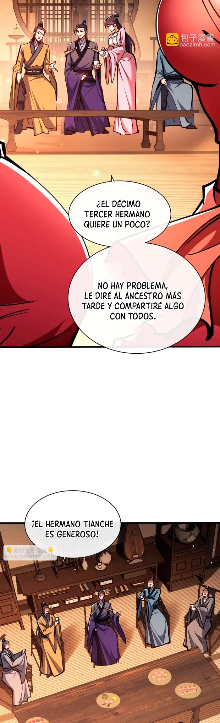 Maestra, este Discípulo Villano no puede ser el Hijo Sagrado capítulo 56, página 4
