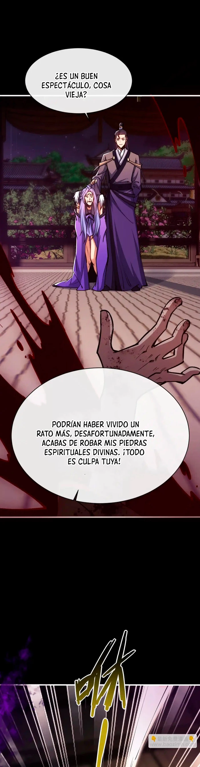 Maestra, este Discípulo Villano no puede ser el Hijo Sagrado capítulo 56, página 16