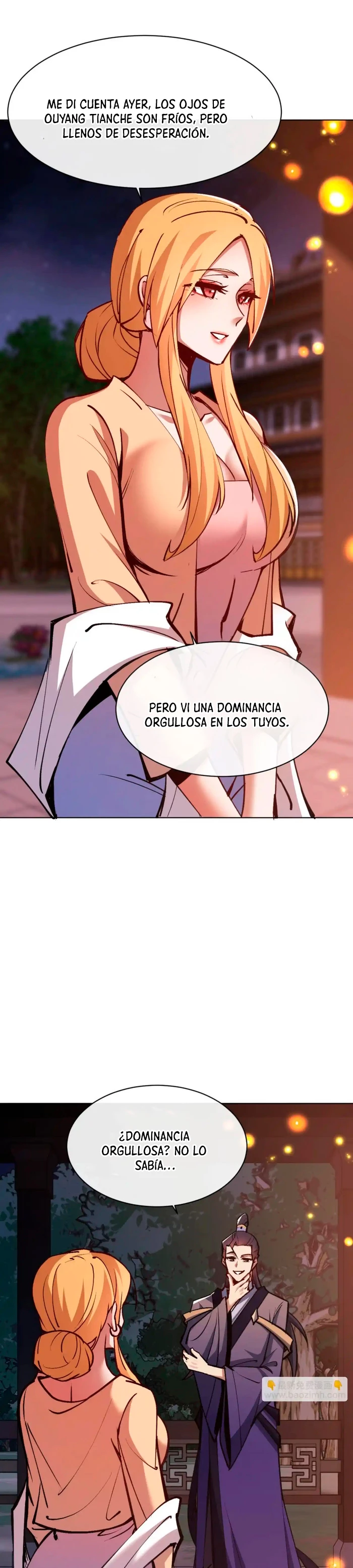 Maestra, este Discípulo Villano no puede ser el Hijo Sagrado capítulo 56, página 23