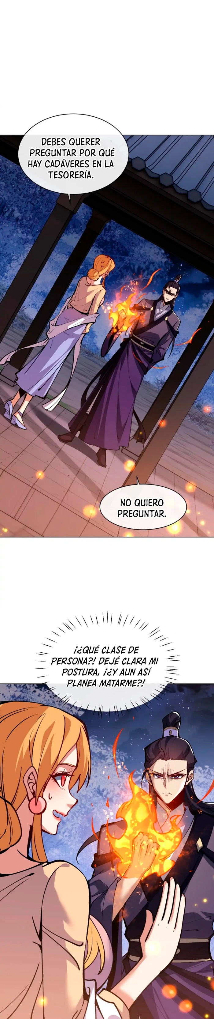 Maestra, este Discípulo Villano no puede ser el Hijo Sagrado capítulo 56, página 26