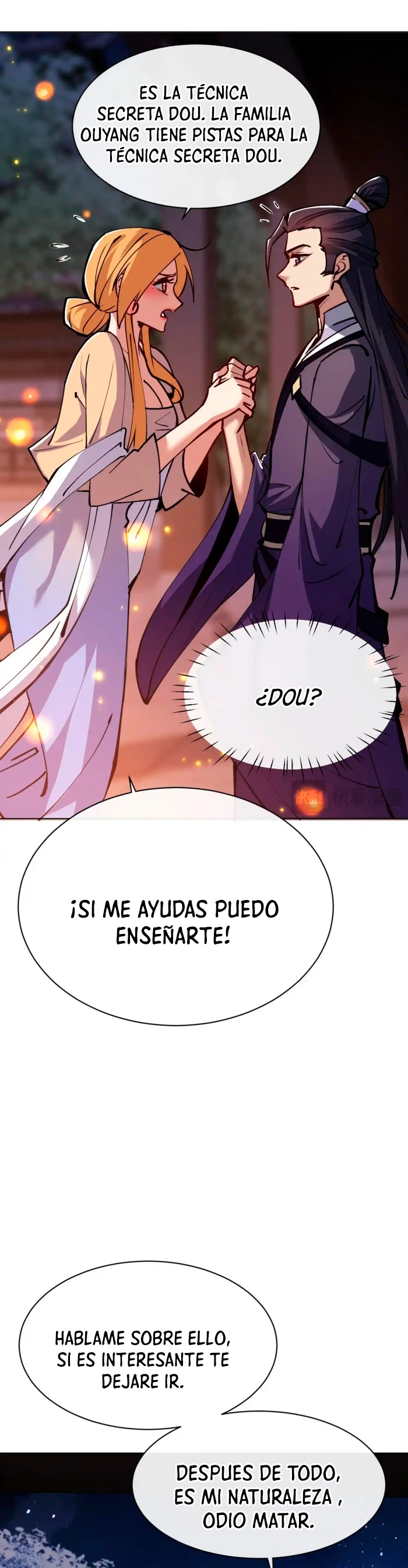 Maestra, este Discípulo Villano no puede ser el Hijo Sagrado capítulo 56, página 28