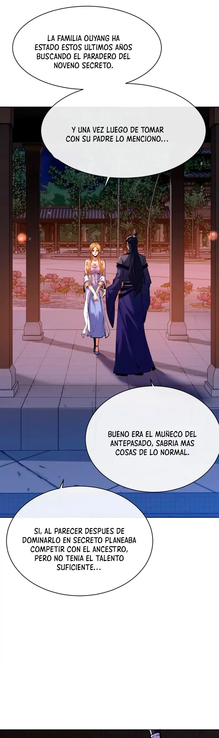 Maestra, este Discípulo Villano no puede ser el Hijo Sagrado capítulo 56, página 30