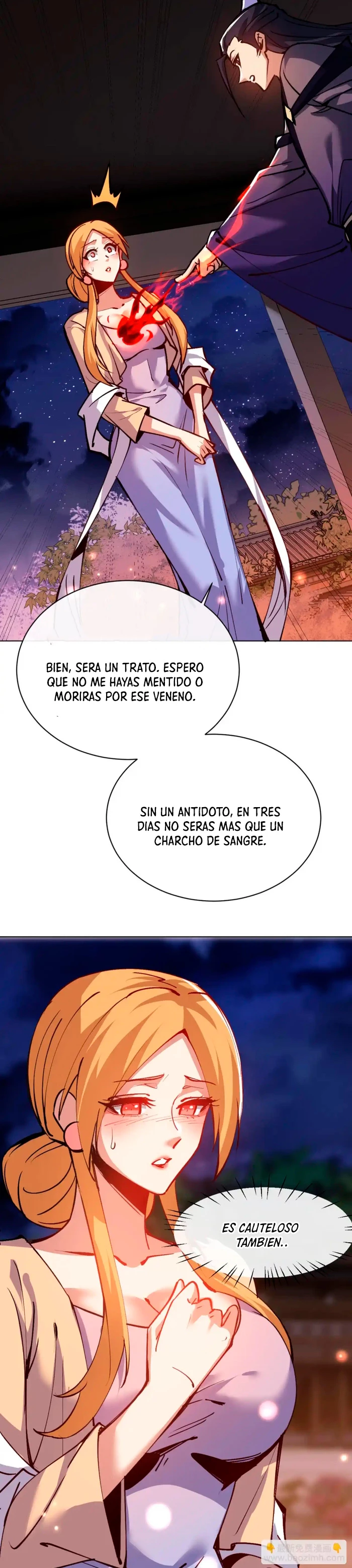 Maestra, este Discípulo Villano no puede ser el Hijo Sagrado capítulo 56, página 31