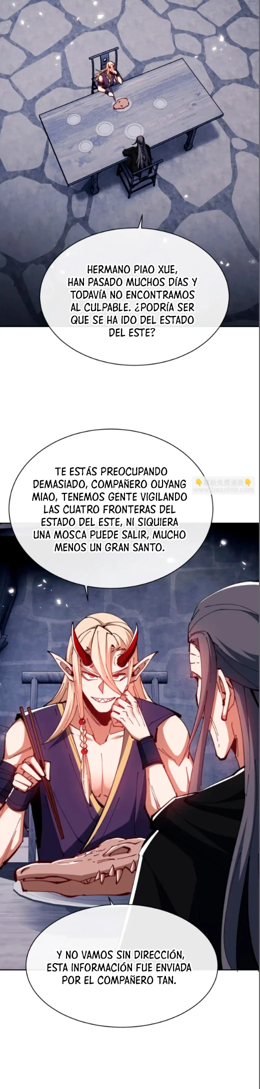 Maestra, este Discípulo Villano no puede ser el Hijo Sagrado capítulo 58, página 3