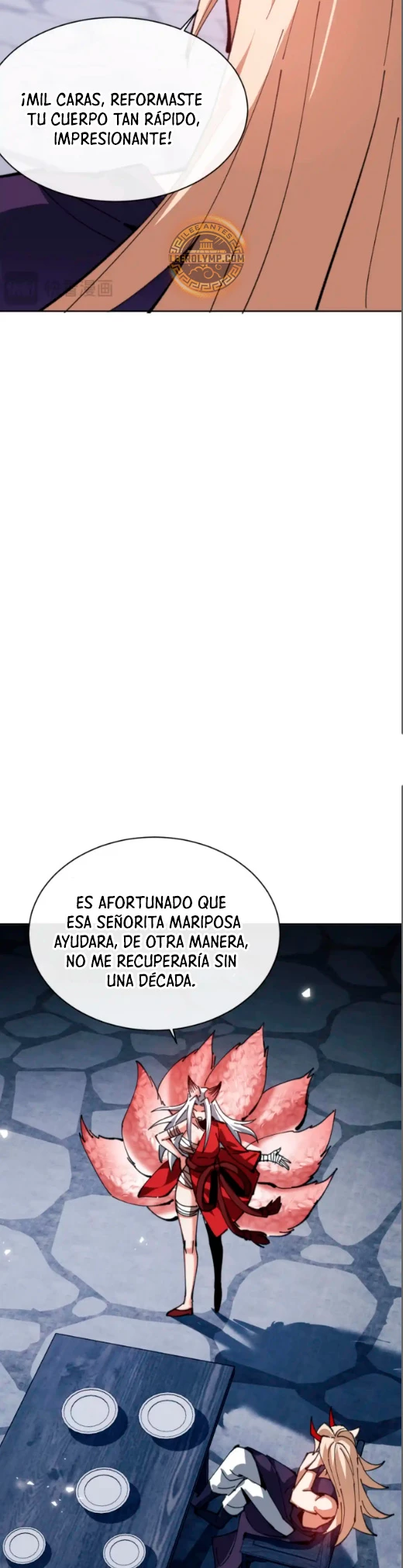 Maestra, este Discípulo Villano no puede ser el Hijo Sagrado capítulo 58, página 10