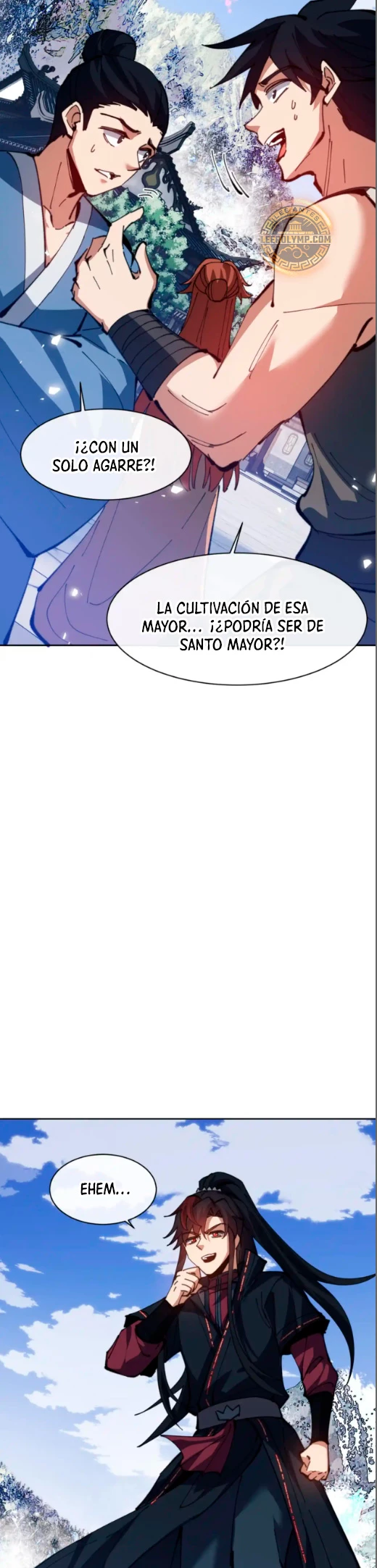 Maestra, este Discípulo Villano no puede ser el Hijo Sagrado capítulo 58, página 22