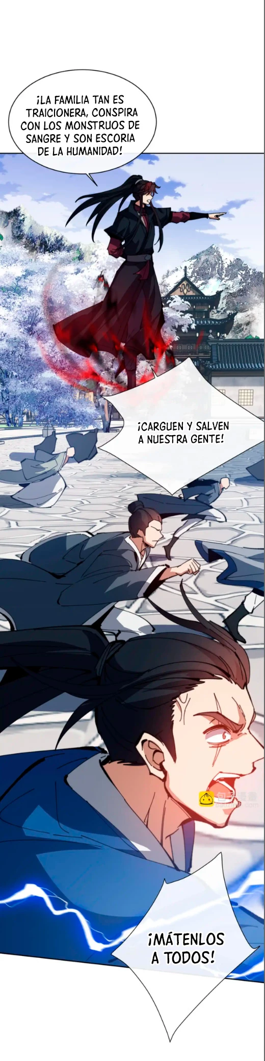 Maestra, este Discípulo Villano no puede ser el Hijo Sagrado capítulo 58, página 26