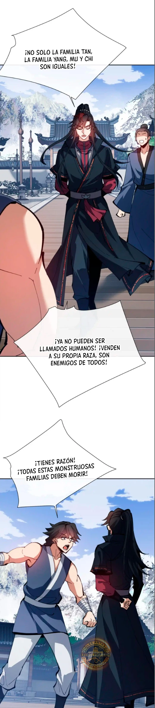 Maestra, este Discípulo Villano no puede ser el Hijo Sagrado capítulo 58, página 34