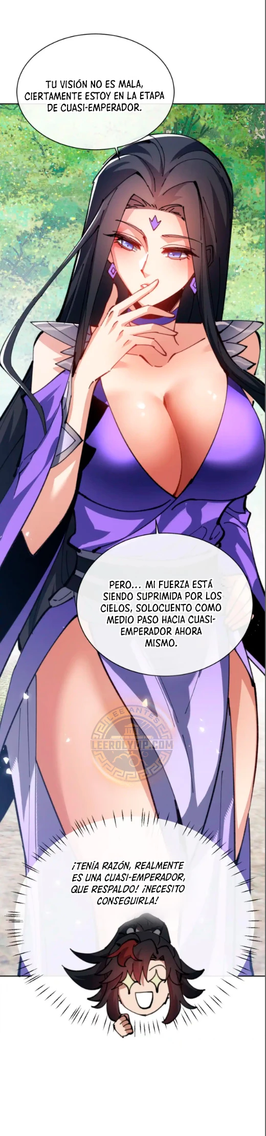 Maestra, este Discípulo Villano no puede ser el Hijo Sagrado capítulo 60, página 8