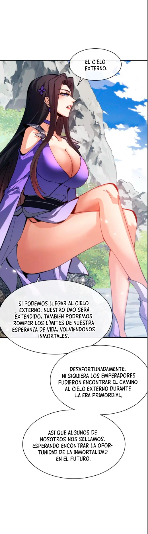 Maestra, este Discípulo Villano no puede ser el Hijo Sagrado capítulo 60, página 13