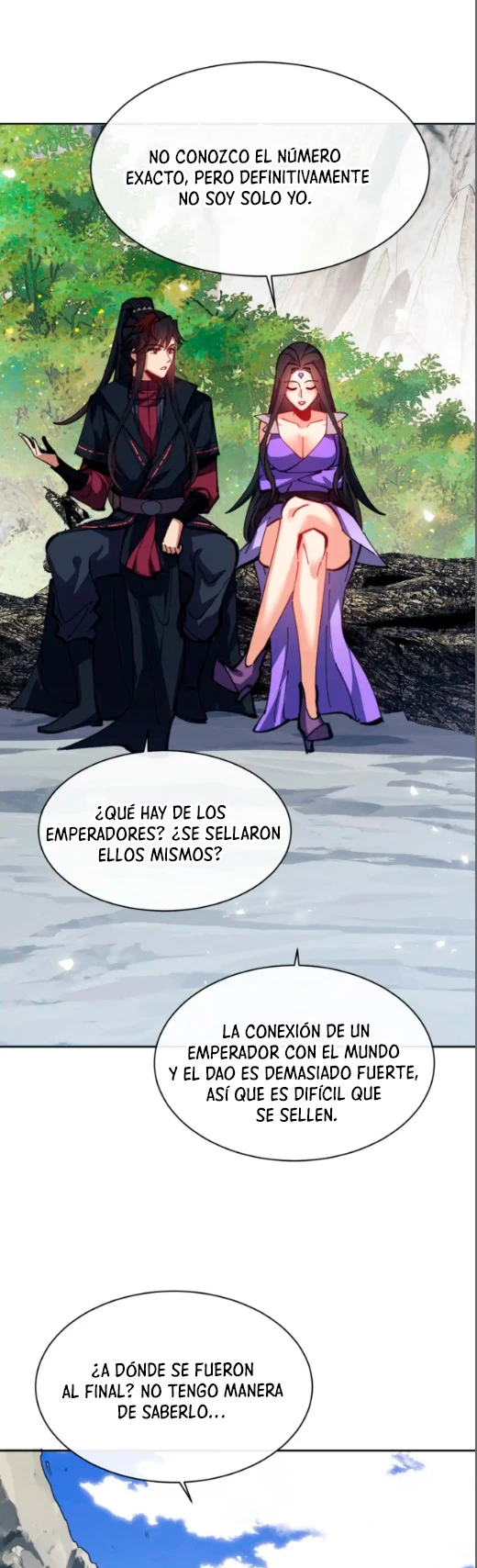 Maestra, este Discípulo Villano no puede ser el Hijo Sagrado capítulo 60, página 15