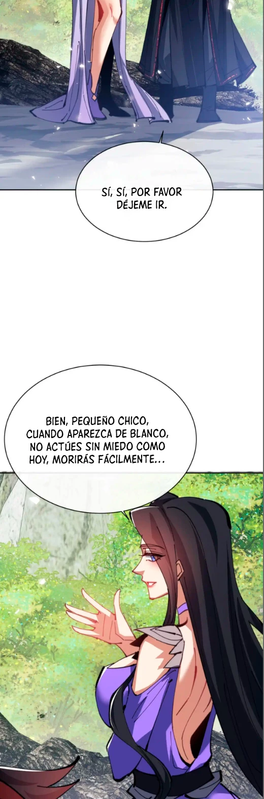 Maestra, este Discípulo Villano no puede ser el Hijo Sagrado capítulo 60, página 24