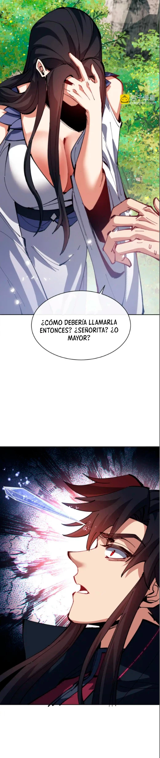 Maestra, este Discípulo Villano no puede ser el Hijo Sagrado capítulo 60, página 28
