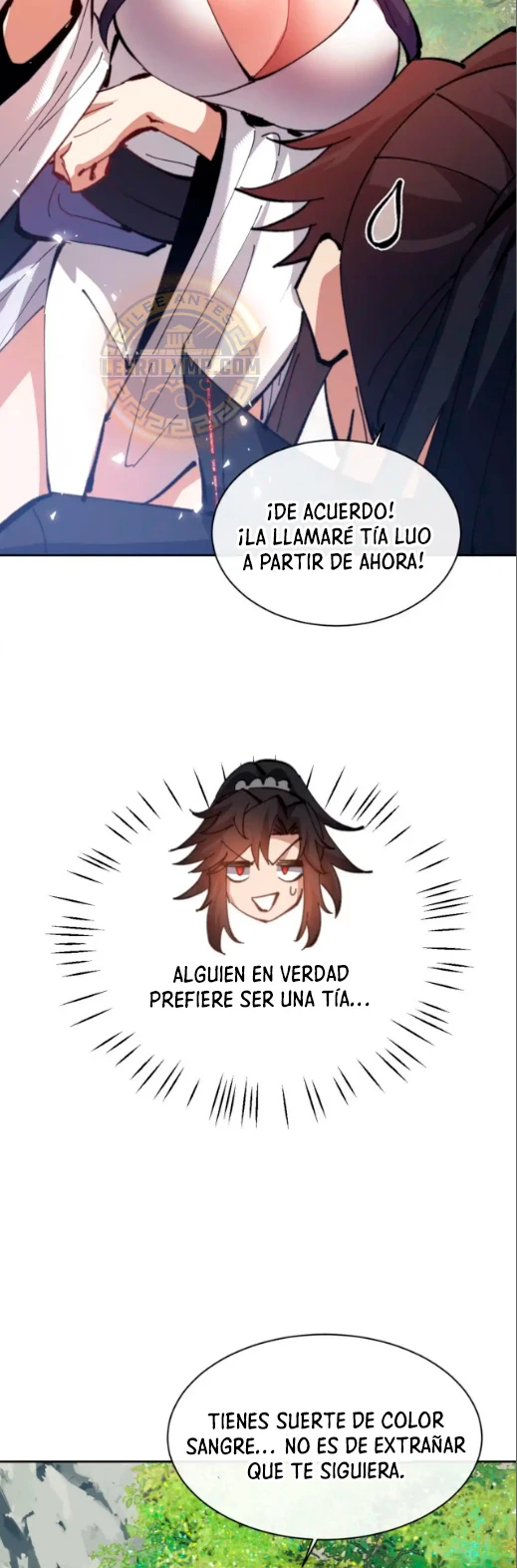 Maestra, este Discípulo Villano no puede ser el Hijo Sagrado capítulo 60, página 31
