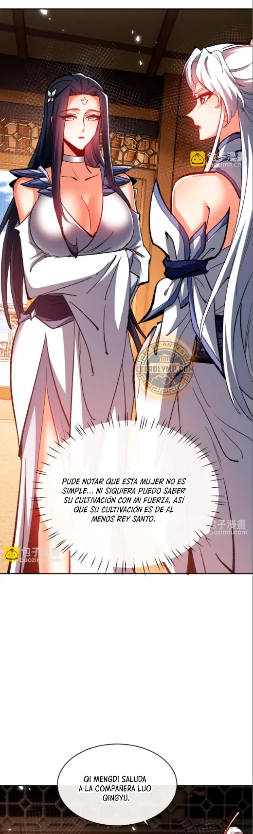 Maestra, este Discípulo Villano no puede ser el Hijo Sagrado capítulo 61, página 11