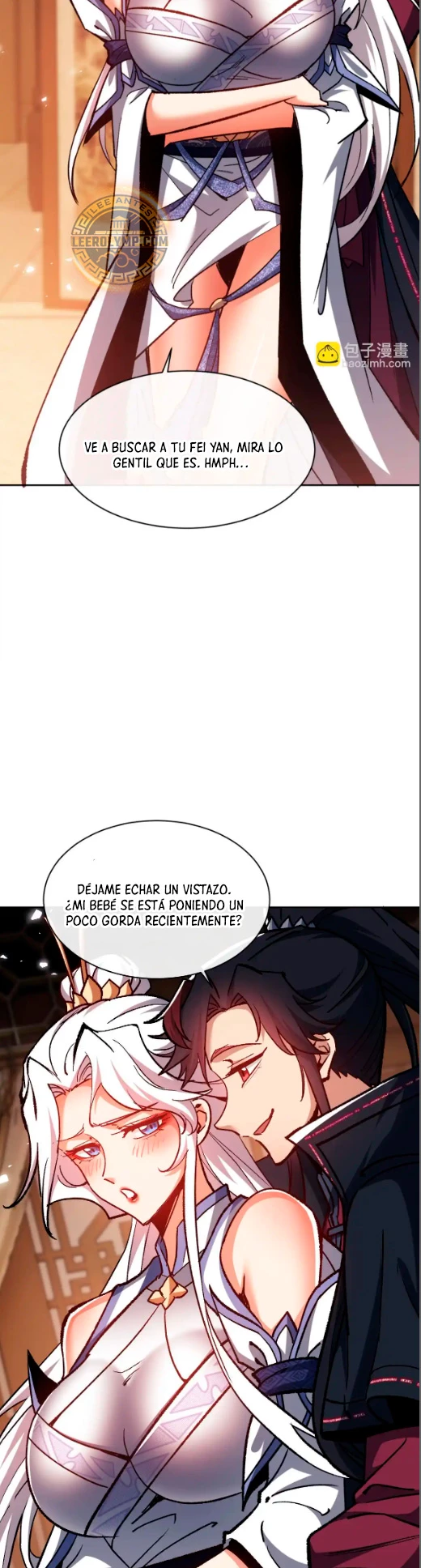 Maestra, este Discípulo Villano no puede ser el Hijo Sagrado capítulo 61, página 20