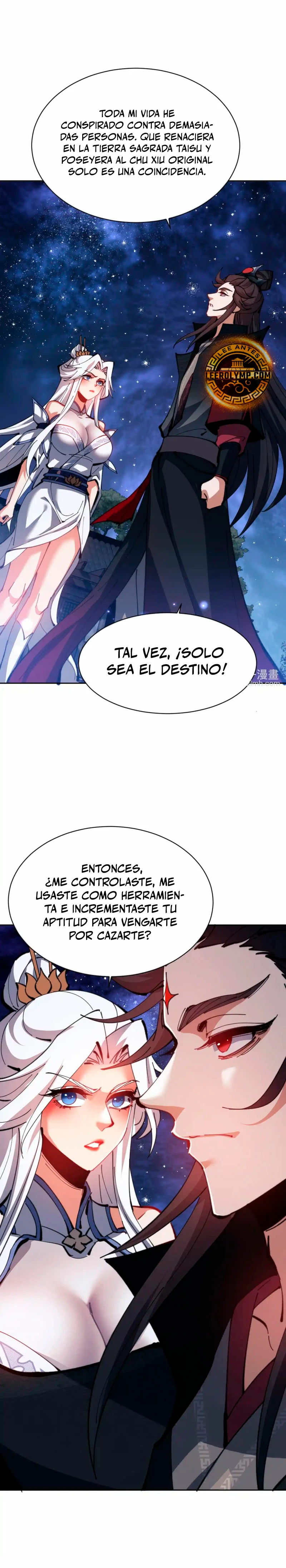 Maestra, este Discípulo Villano no puede ser el Hijo Sagrado capítulo 62, página 5