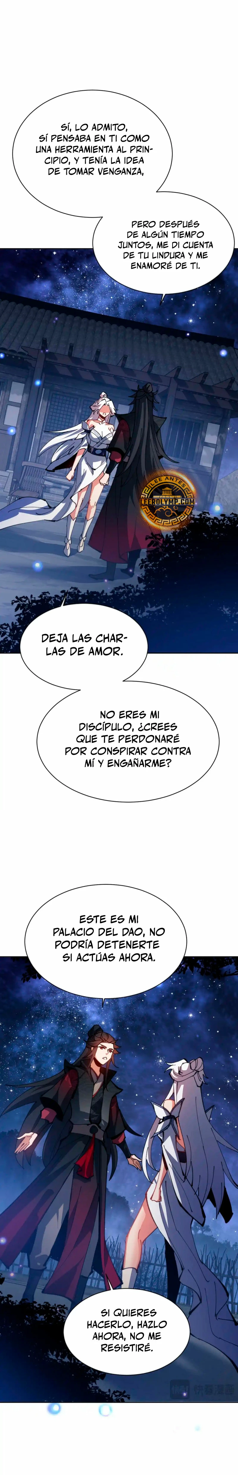 Maestra, este Discípulo Villano no puede ser el Hijo Sagrado capítulo 62, página 6