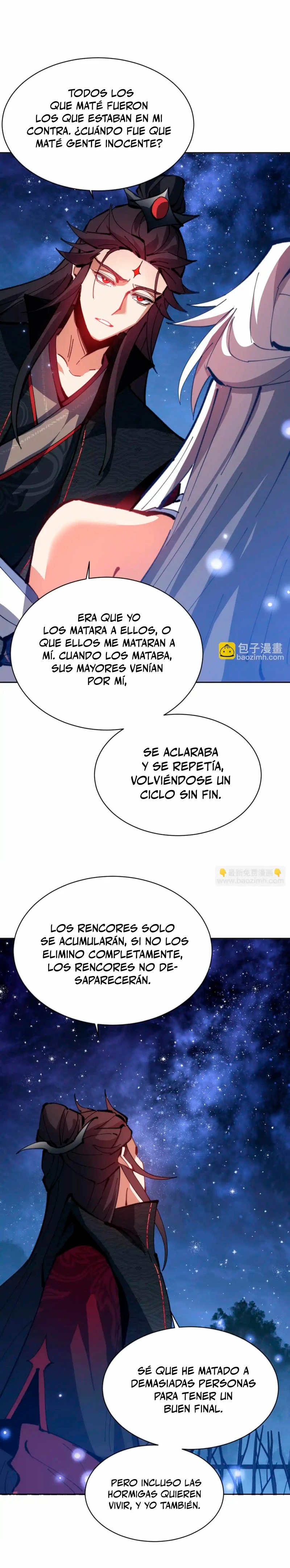 Maestra, este Discípulo Villano no puede ser el Hijo Sagrado capítulo 62, página 9