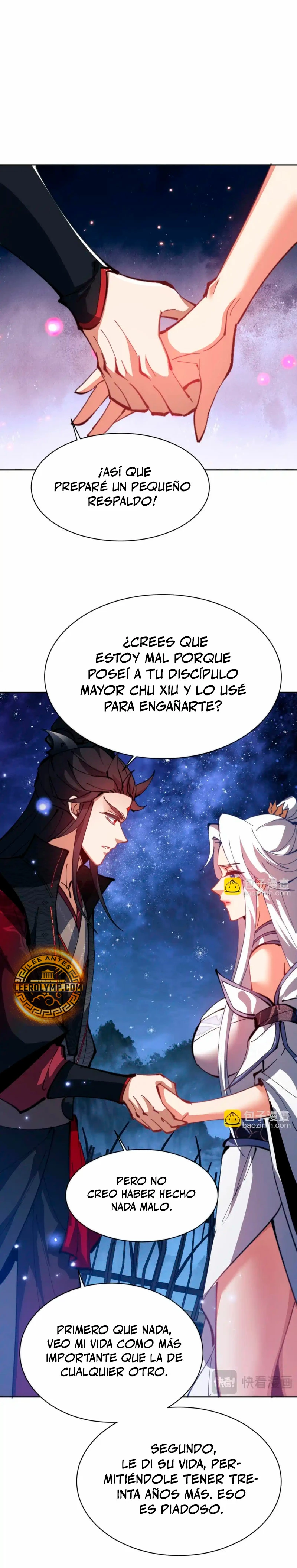 Maestra, este Discípulo Villano no puede ser el Hijo Sagrado capítulo 62, página 10